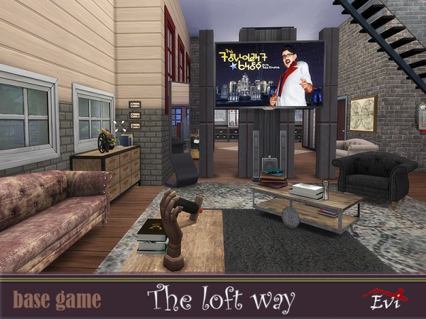  The Sims Resource: The loft way by evi