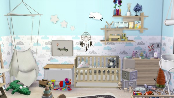  Miwamoe: Nursery room