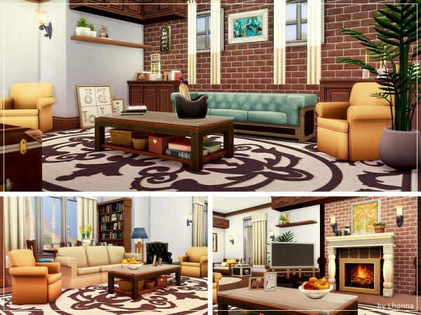  The Sims Resource: Family Warmth by Lhonna