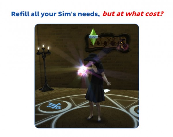  Mod The Sims: Forbidden Spells by kutto