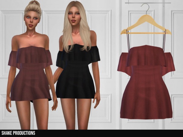  The Sims Resource: 347   Dress by ShakeProductions
