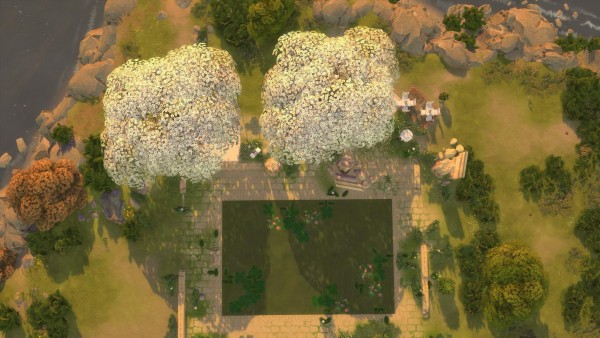  Mod The Sims: Bohemian Bluffs Outdoor Wedding Venue by Lahawana