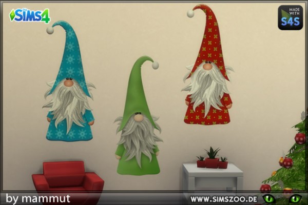  Blackys Sims 4 Zoo: Sticker gnome by mammut
