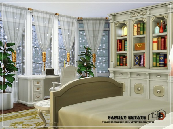  The Sims Resource: Family estate by Danuta720