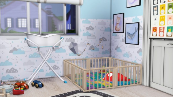  Miwamoe: Nursery room