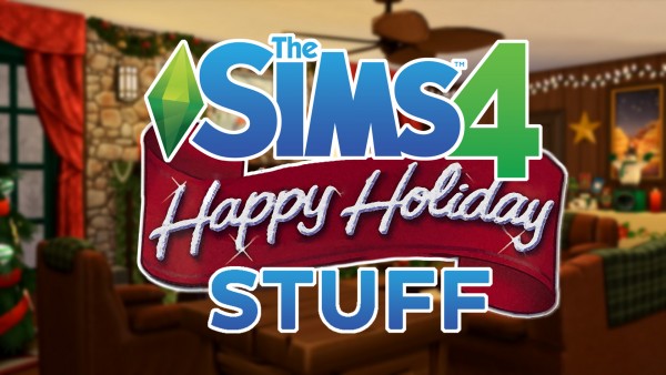  Mod The Sims: Happy Holiday Stuff! by simsi45