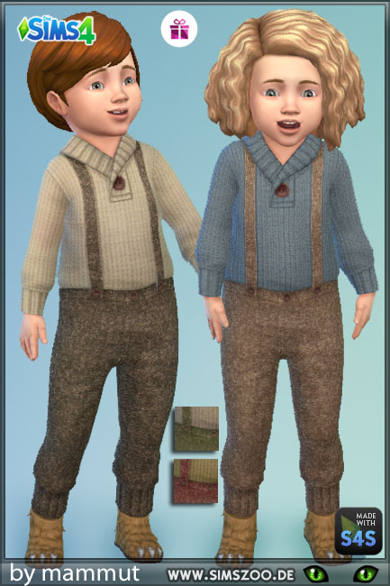  Blackys Sims 4 Zoo: Todd Outfit Winter MA2by mammut