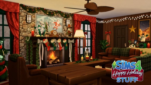 the sims 2 happy holiday stuff download