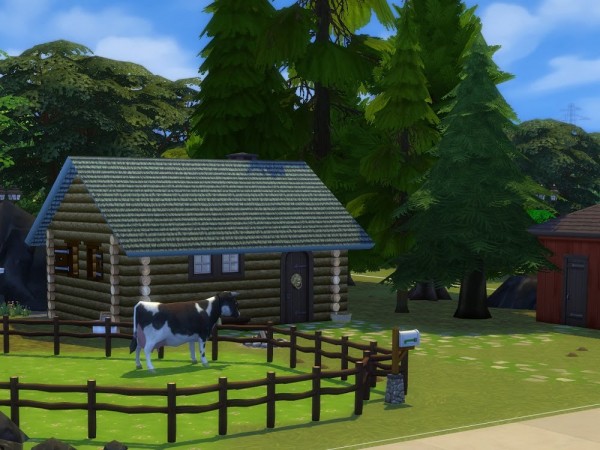  KyriaTs Sims 4 World: Furuly house