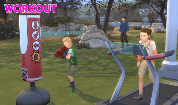  Mod The Sims: Talented Kids Sim Mods by Zulf Ferdiana