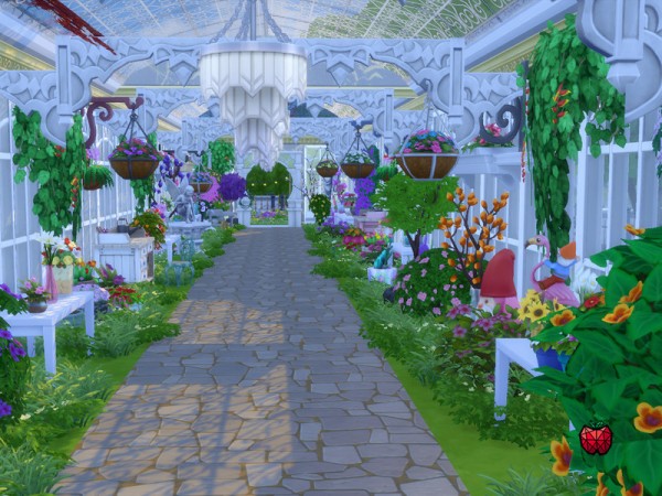  The Sims Resource: Emerald Gardens   no cc by melapples