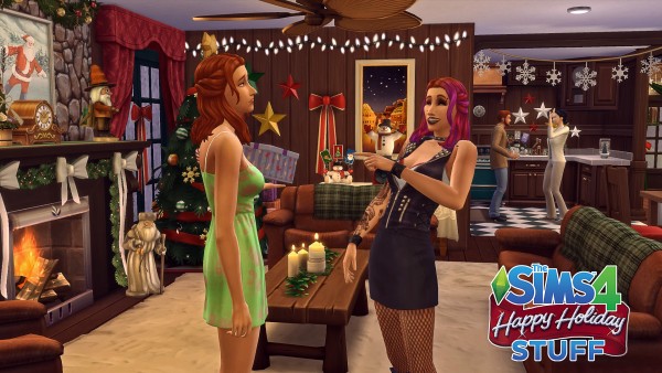  Mod The Sims: Happy Holiday Stuff! by simsi45
