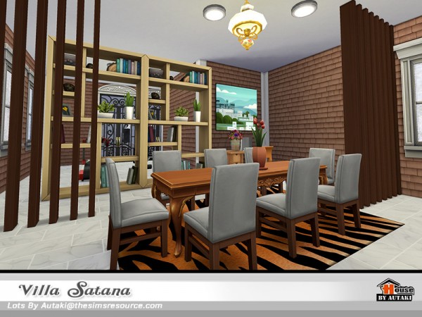  The Sims Resource: Villa Satana by autaki