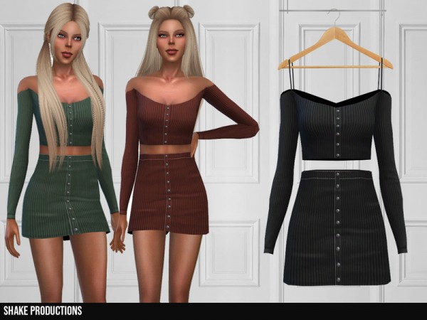  The Sims Resource: 353   Dress by ShakeProductions