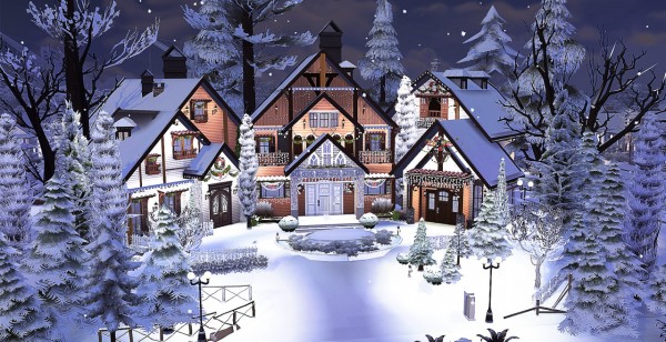  Hoanglap Sims: Winter Valley   no CC