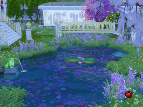  The Sims Resource: Emerald Gardens   no cc by melapples