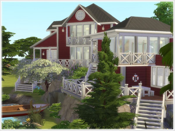  The Sims Resource: Unnaryd House No CC by philo