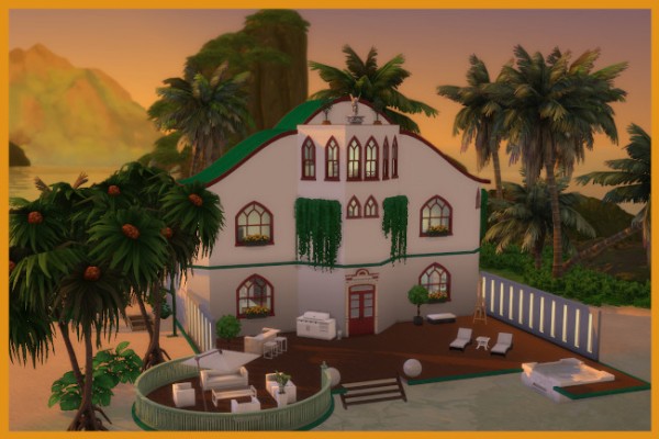  Blackys Sims 4 Zoo: Mermaid Home by Kosmopolit