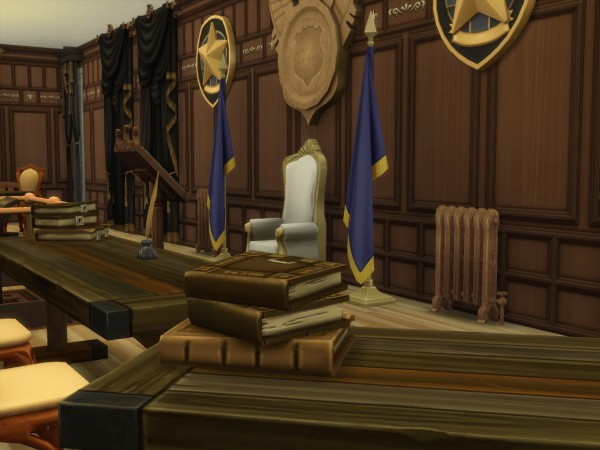  Mod The Sims: Brindleton Bay Legislature by crdroxxpl