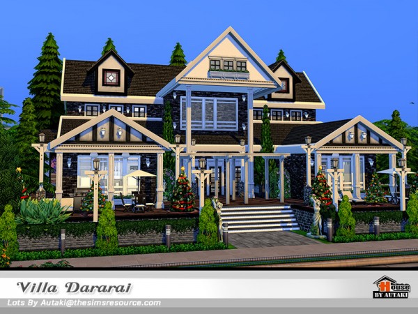  The Sims Resource: Villa Dararai by autaki