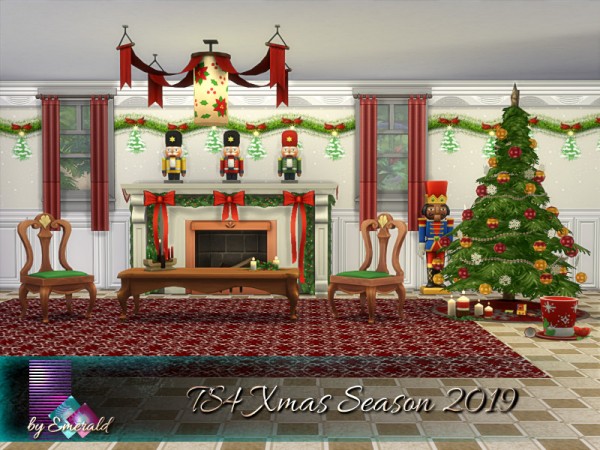  The Sims Resource: Xmas Season 2019 by emerald