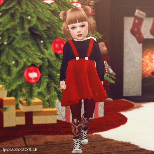  Ana Zanacolle: Toddler Christmas Dress image