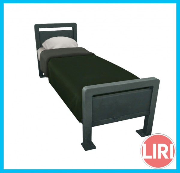  Mod The Sims: Get To Work Beds Hider by Lierie