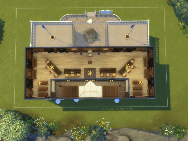  Mod The Sims: Brindleton Bay Legislature by crdroxxpl