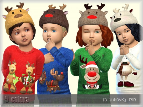  The Sims Resource: Hat Deer by bukovka