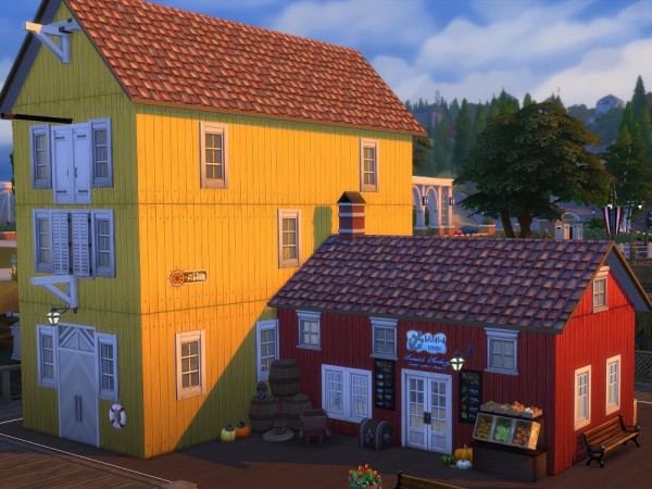  KyriaTs Sims 4 World: Joboden Landhandleri