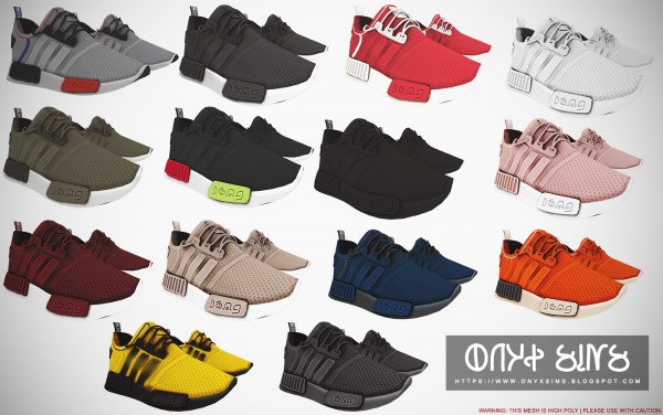  Onyx Sims: R1 Sneakers