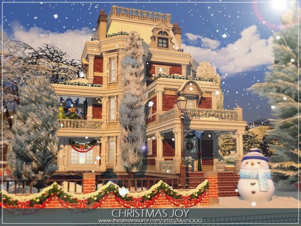  The Sims Resource: Christmas Joy by MychQQQ