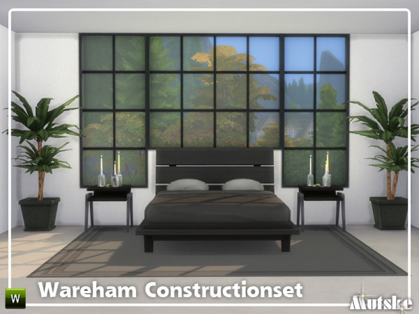  The Sims Resource: Wareham Constructionset Part 1 by mutske
