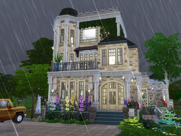  The Sims Resource: Old Country Estate by Ineliz