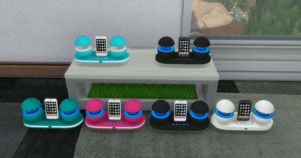  Mod The Sims: Futuristic iPod Docking Station by AdonisPluto