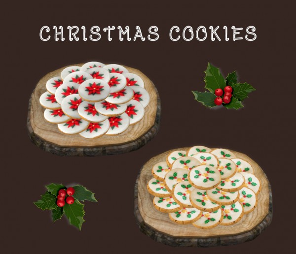  Leo 4 Sims: Christmas Cookies