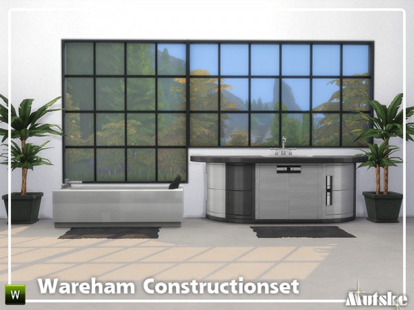  The Sims Resource: Wareham Constructionset Part 1 by mutske