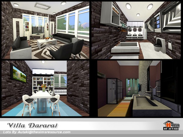  The Sims Resource: Villa Dararai by autaki
