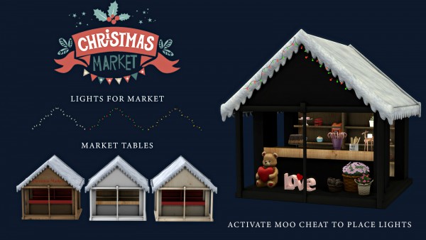  Leo 4 Sims: Christmas Market