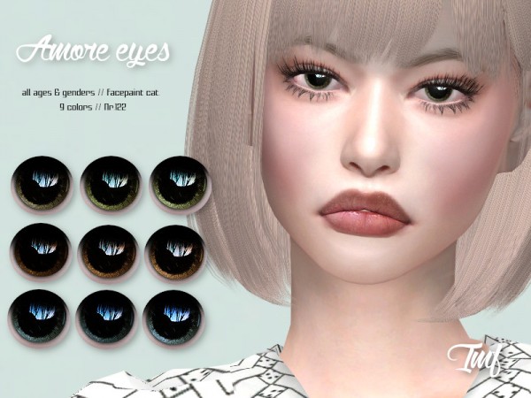  The Sims Resource: Amore Eyes N.122 by IzzieMcFire