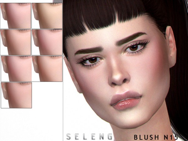  The Sims Resource: Blush N15 by Seleng