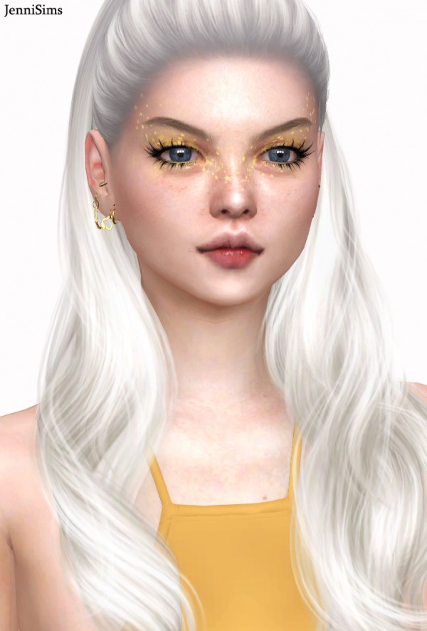  Jenni Sims: Eyeshadow Snow Flake Magic
