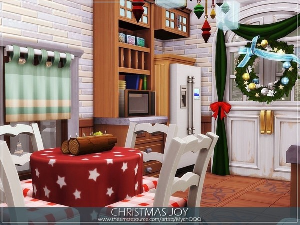  The Sims Resource: Christmas Joy by MychQQQ