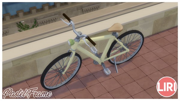  Mod The Sims: Bicycle! Bicycle! recolored by Lierie