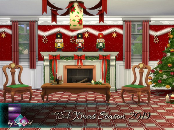  The Sims Resource: Xmas Season 2019 by emerald