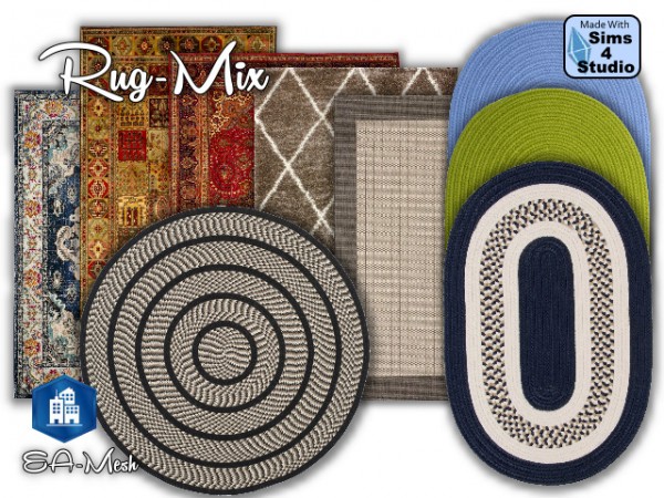  All4Sims: Rugs 4 by Oldbox