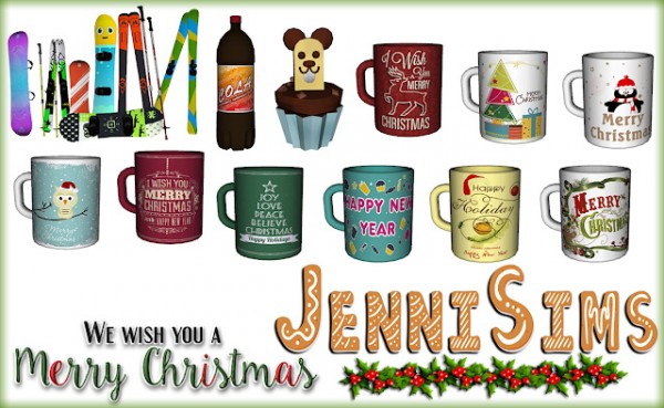  Jenni Sims: Clutter Decorative (4 Items)