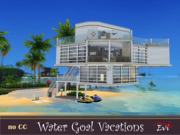  The Sims Resource: Water Goal Vacations by evi
