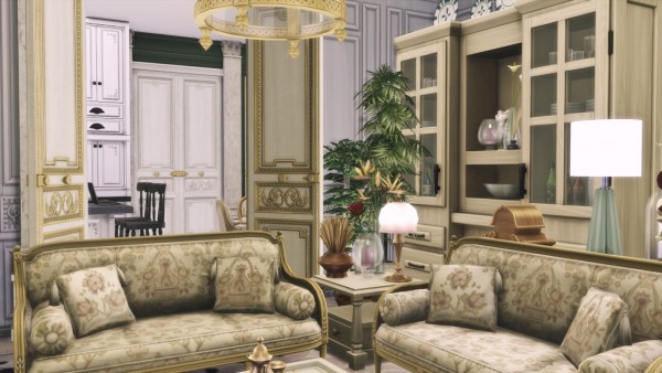  Gravy Sims: Rich Family Apartment
