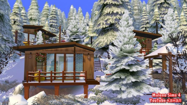  Sims 3 by Mulena: House for friends